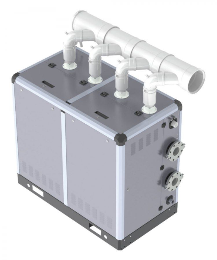 Condensing Modulating Heat Generator L.H.E.M.M.